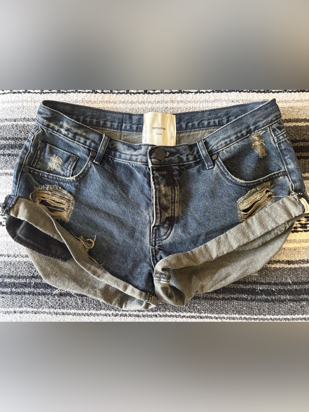 One Teaspoon Bandits Shorts